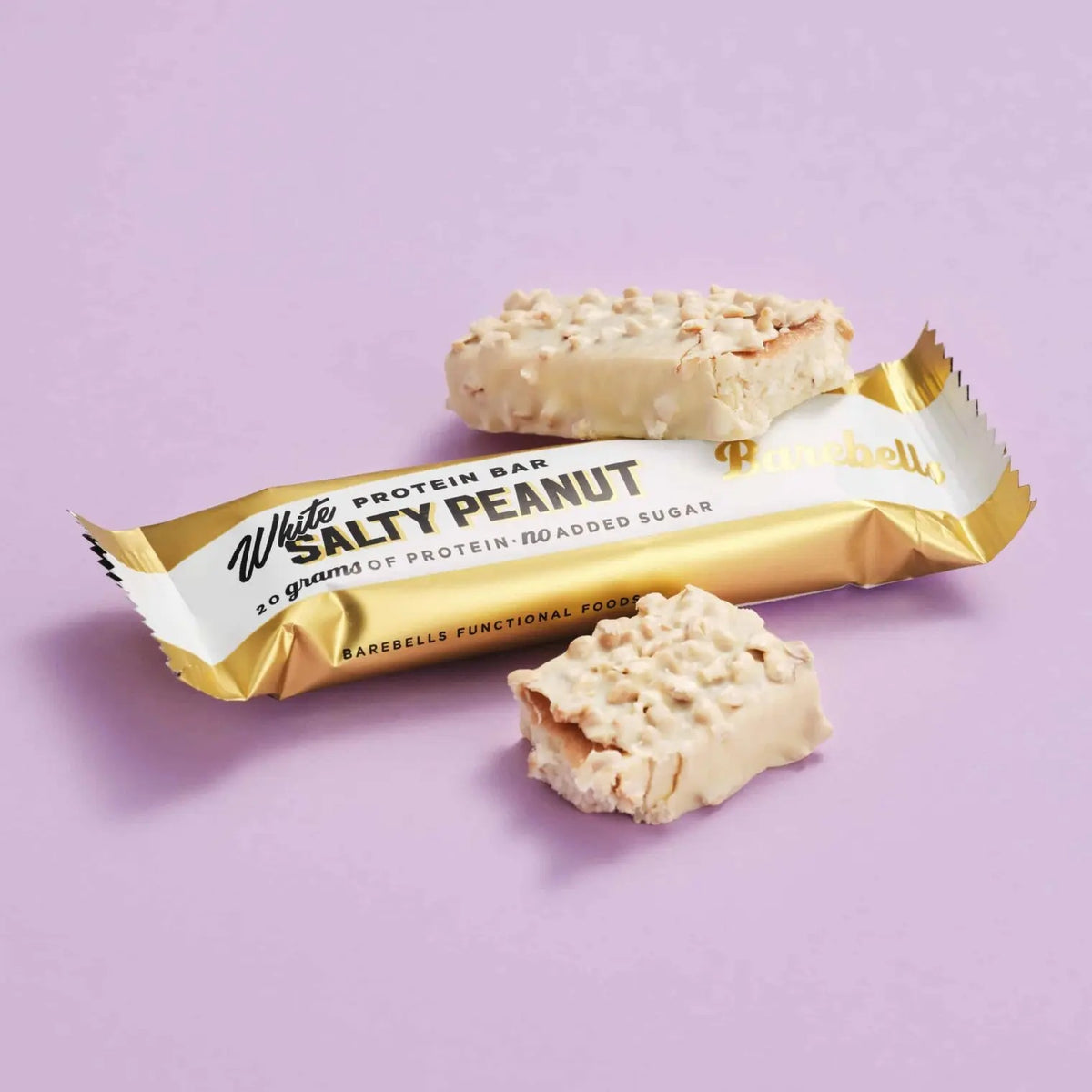 Barebells Proteinriegel White Salty Peanut 12 x 55g