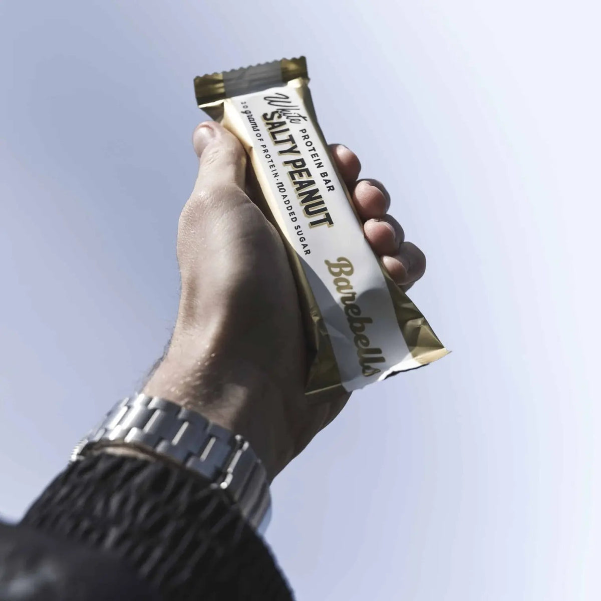 Barebells Proteinriegel White Salty Peanut 12 x 55g