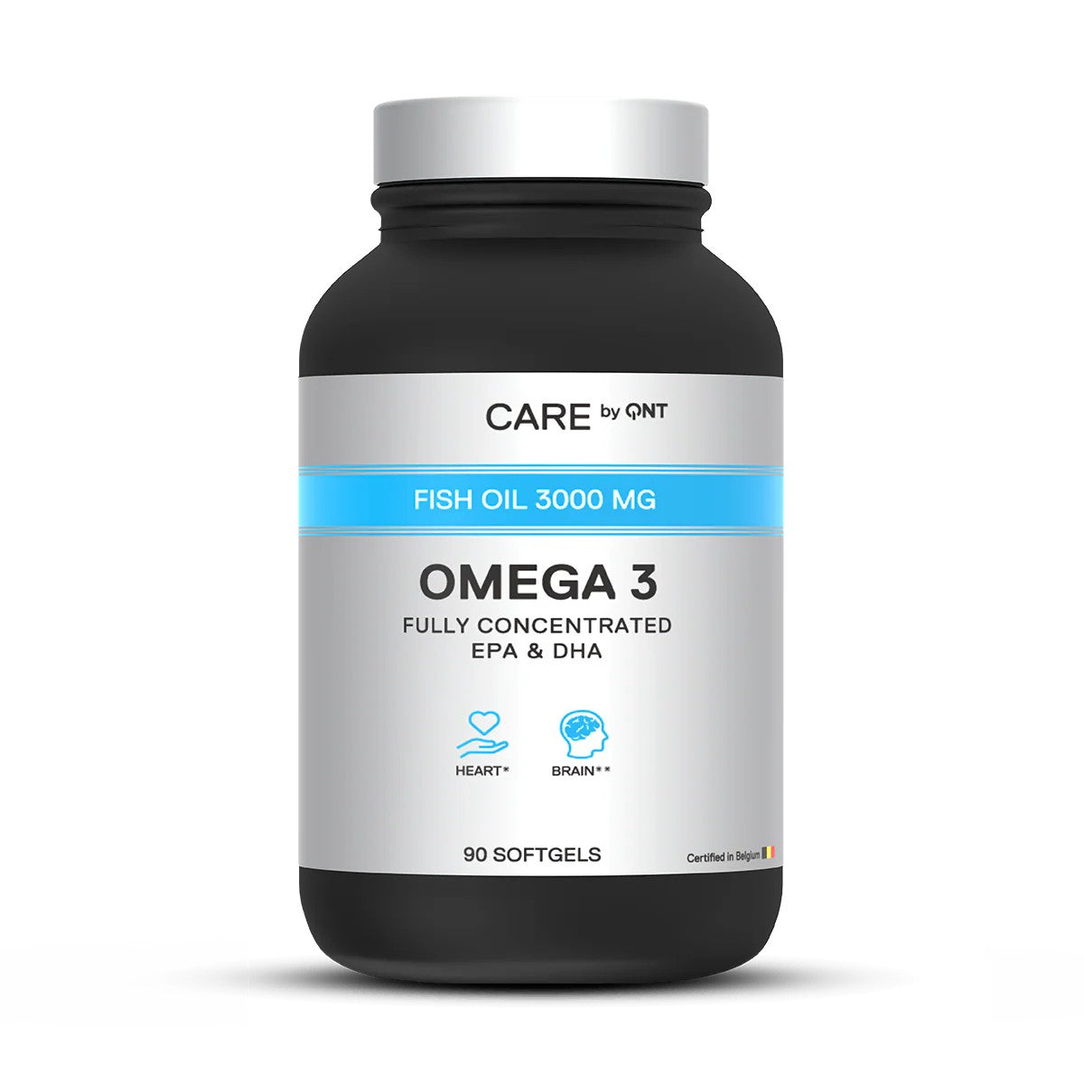 QNT Omega-3 - EPA & DHA - 90 Softgel Kapseln