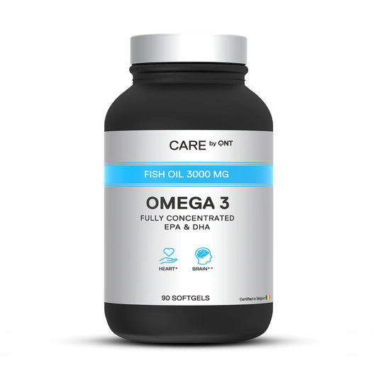 QNT Omega-3 - EPA & DHA - 90 Softgel Kapseln
