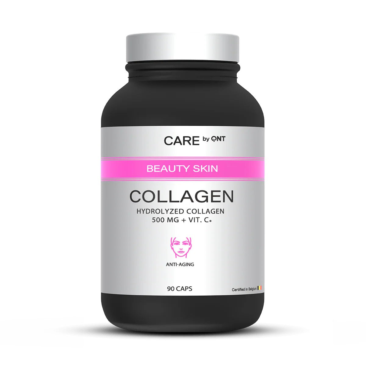 QNT Collagen Hydrolyzed 500mg  Vit.C 90 Kapseln