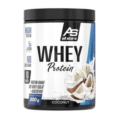 All Stars 100% Whey Protein 300g Dose