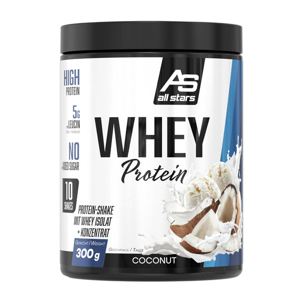 All Stars 100% Whey Protein 300g Dose