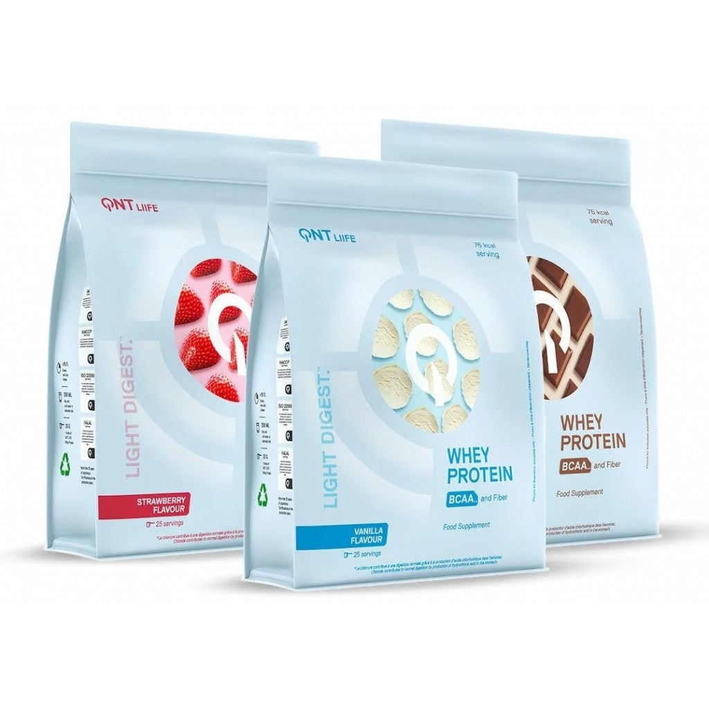 QNT Light Digest Whey Protein 500g Beutel