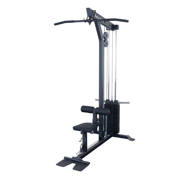Body Solid Lat-/Ruderzugmaschine mit Steckgewichten GLM85BGM