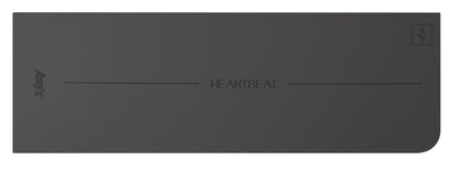 Airex Heartbeat Signature Trainingsmatte,  L183 x B61 x H0.4cm, black