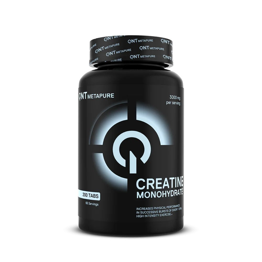 QNT Creatine Monohydrate 3000mg 200 Tabletten