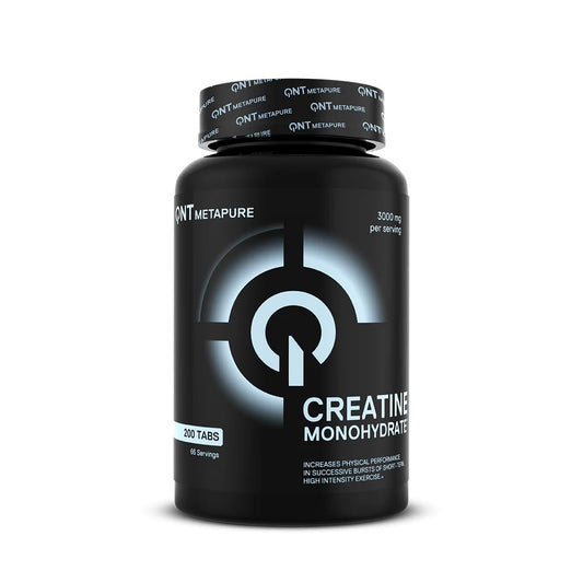 QNT Creatine Monohydrate 3000mg 200 Tabletten