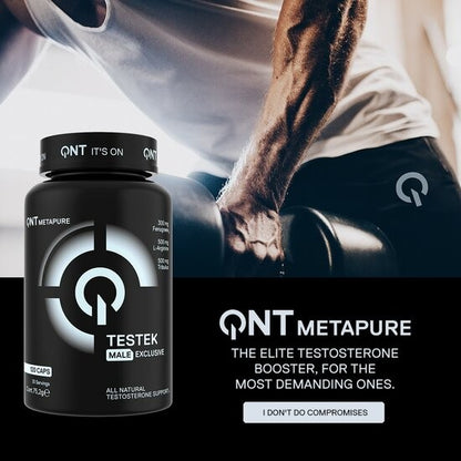 QNT Testek Tribulus Booster 120 Kapseln