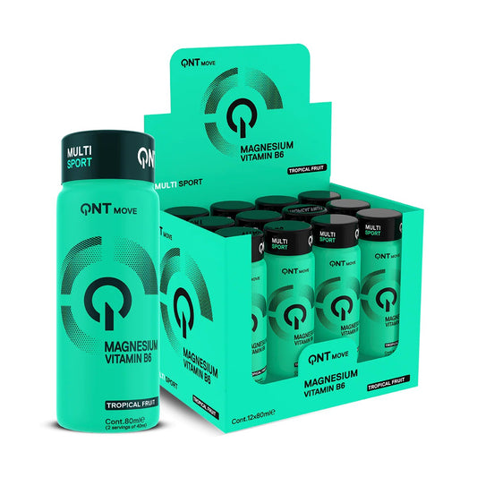 QNT Magnesium Shot Tropical Fruit 12 x 80ml