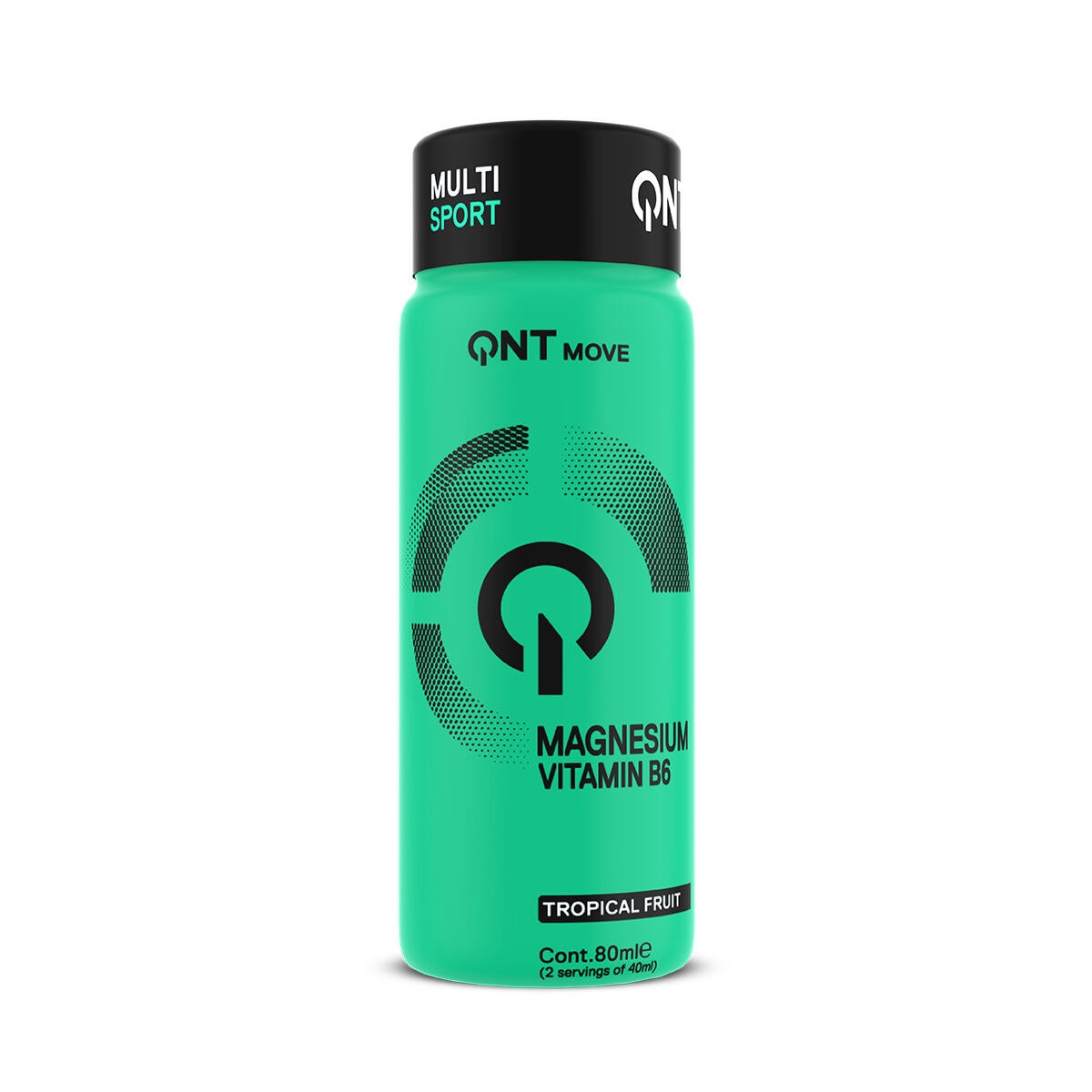 QNT Magnesium Shot Tropical Fruit 12 x 80ml