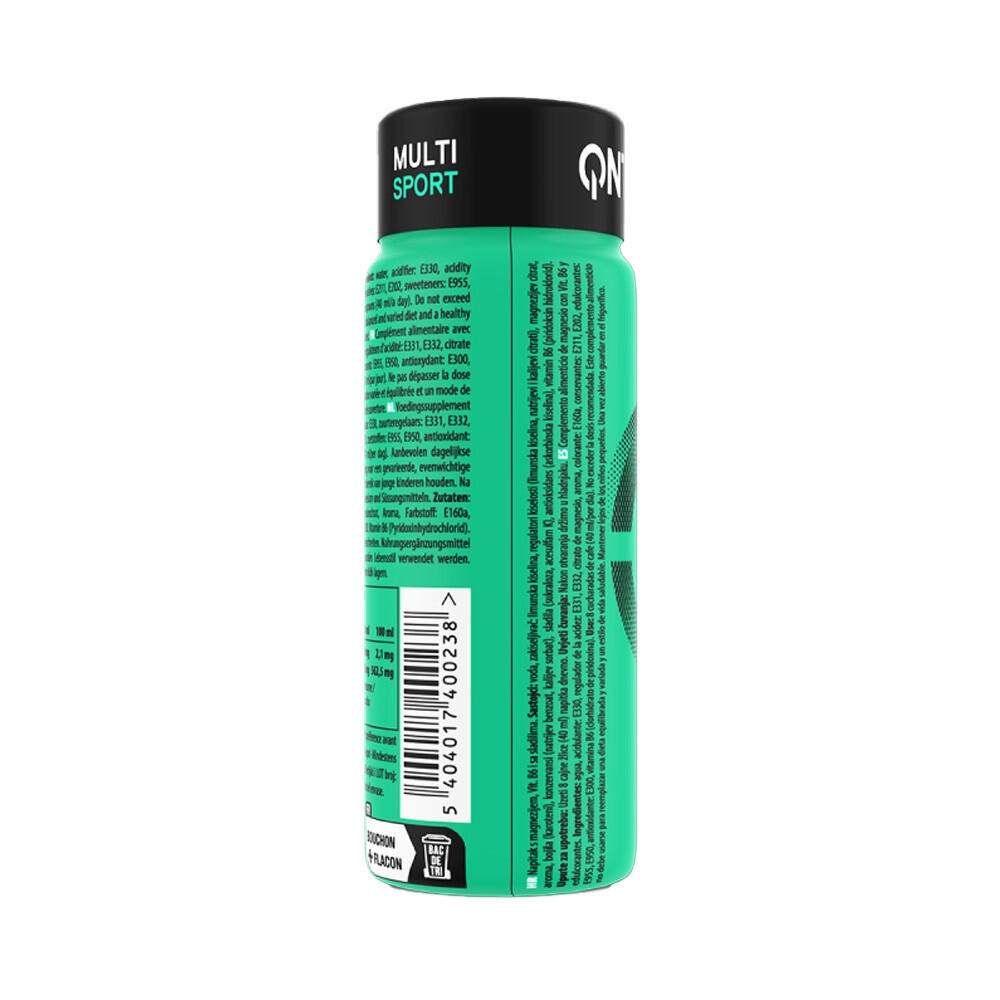 QNT Magnesium Shot Tropical Fruit 12 x 80ml