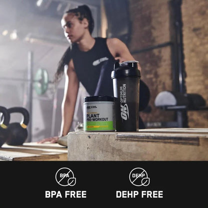Optimum Nutrition ON Protein Shaker 600ml Black