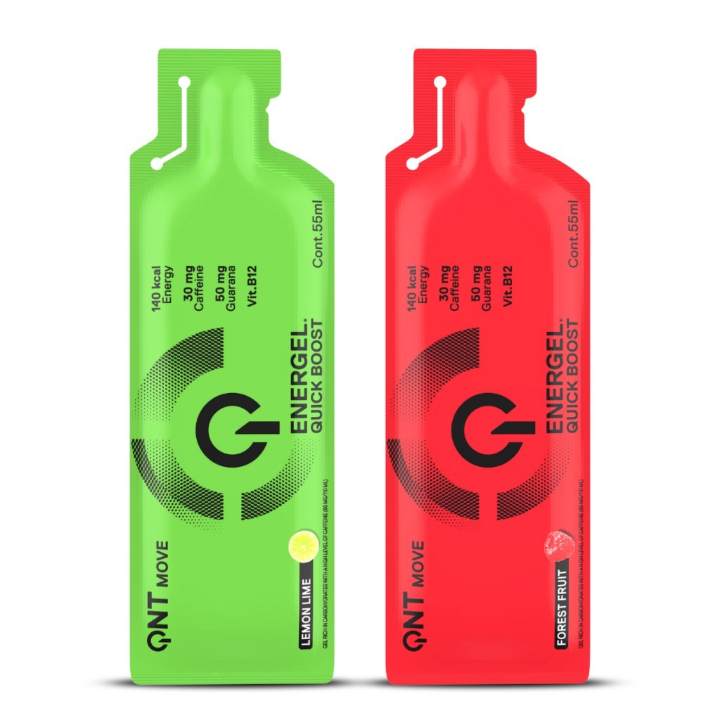 QNT Energel Quick Boost Energy Gel 25 x 55ml