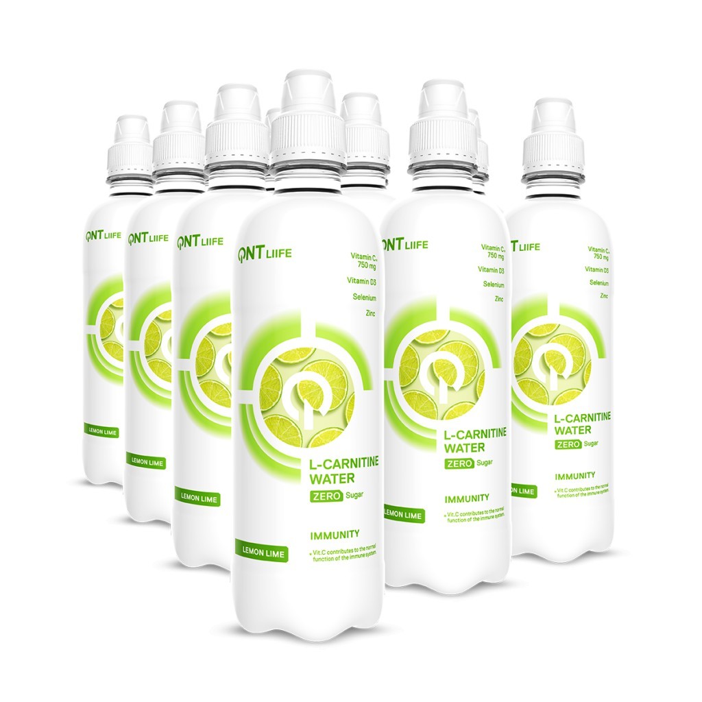 QNT H2O L-Carnitin Immunity Water 12 x 500ml