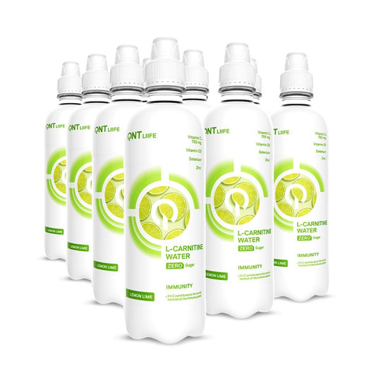 QNT H2O L-Carnitin Immunity Water 12 x 500ml