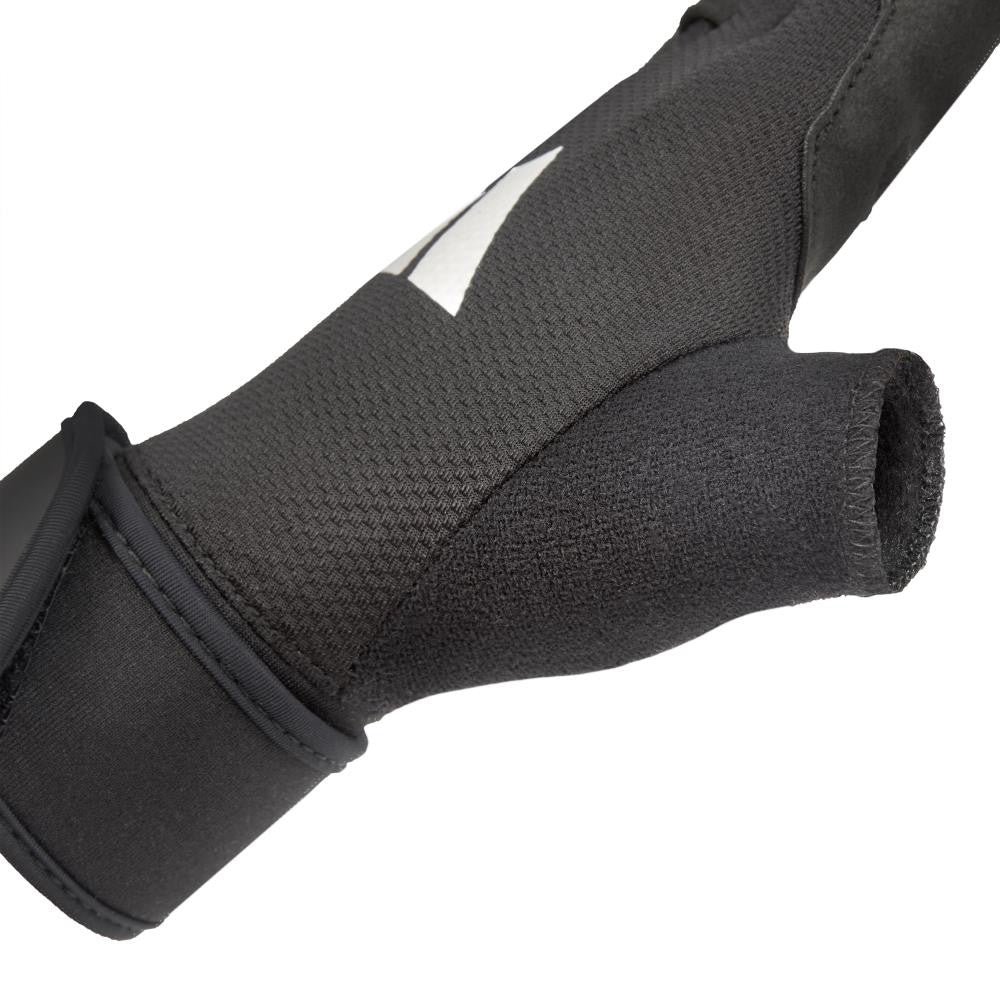 Adidas Strength Trainingshandschuhe, schwarz