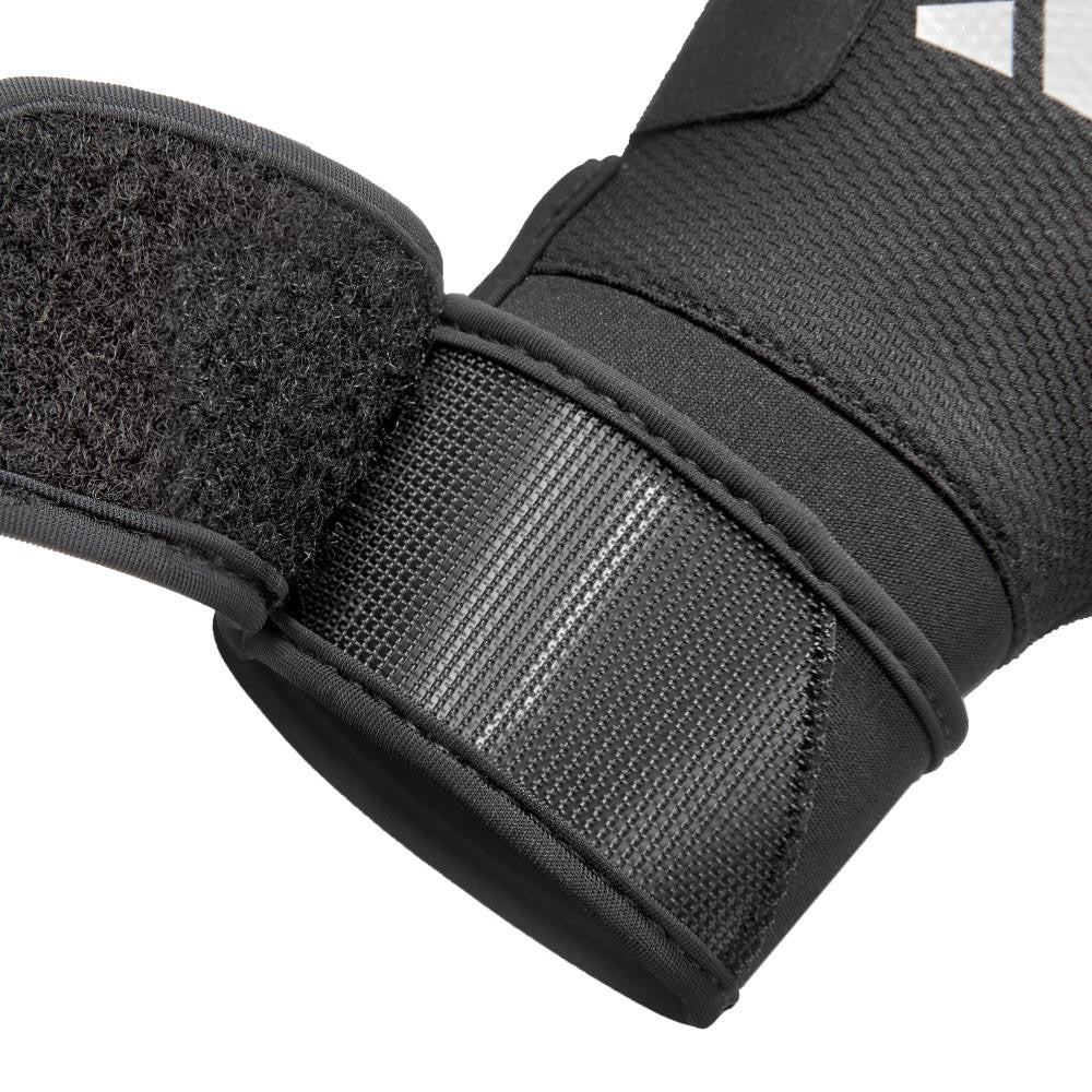 Adidas Strength Trainingshandschuhe, schwarz