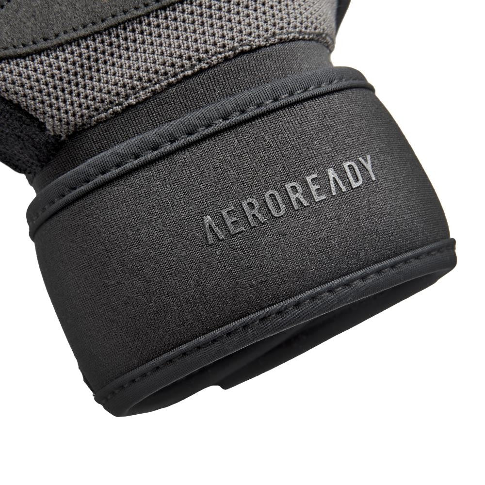 Adidas Strength Trainingshandschuhe, schwarz