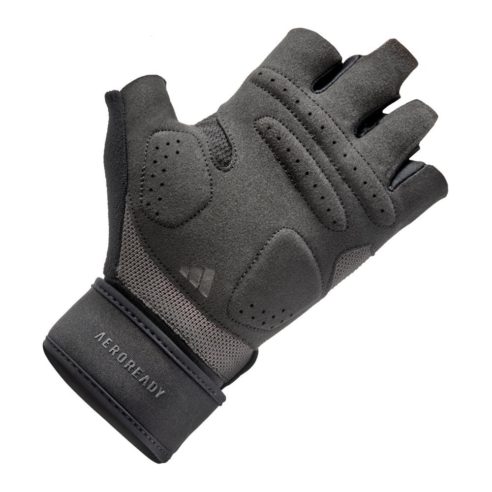 Adidas Strength Trainingshandschuhe, schwarz
