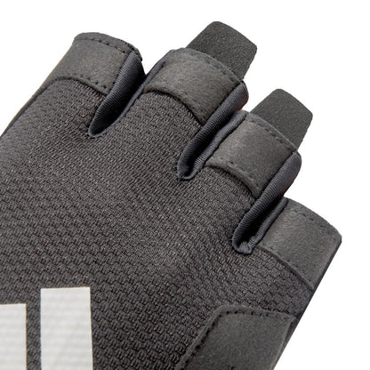 Adidas Strength Trainingshandschuhe, schwarz