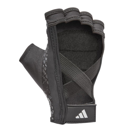 Adidas Trainingshandschuhe für Frauen, schwarz