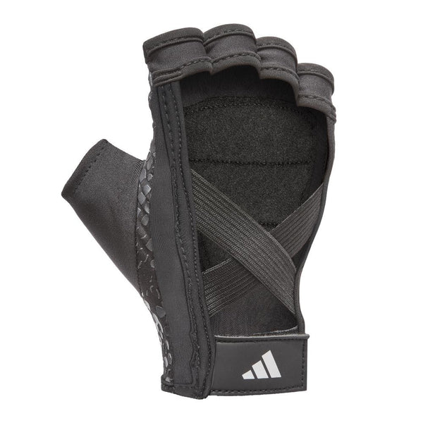 Adidas Trainingshandschuhe für Frauen, schwarz