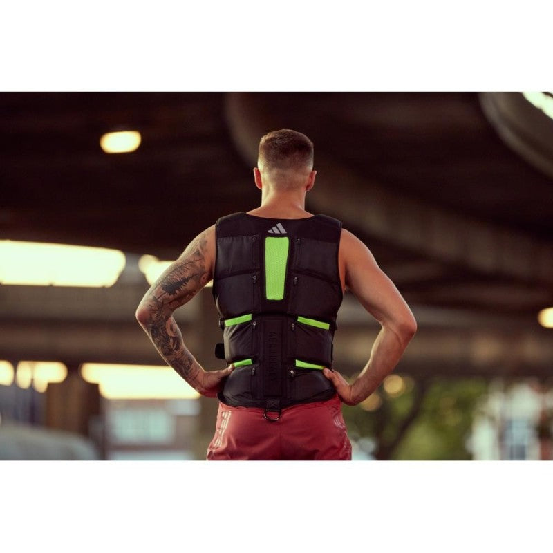 Adidas Performance Gewichtsweste - Individuell anpassbar - 10kg