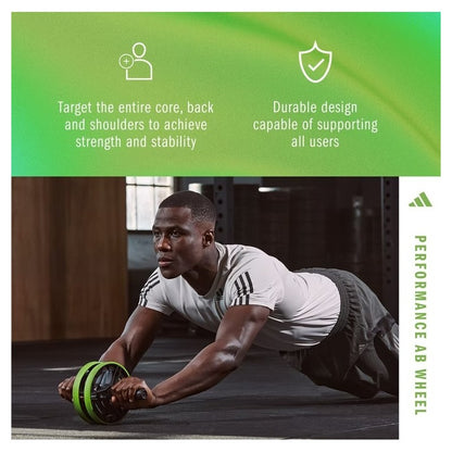 Adidas Performance Ab Wheel - Bauchtrainer