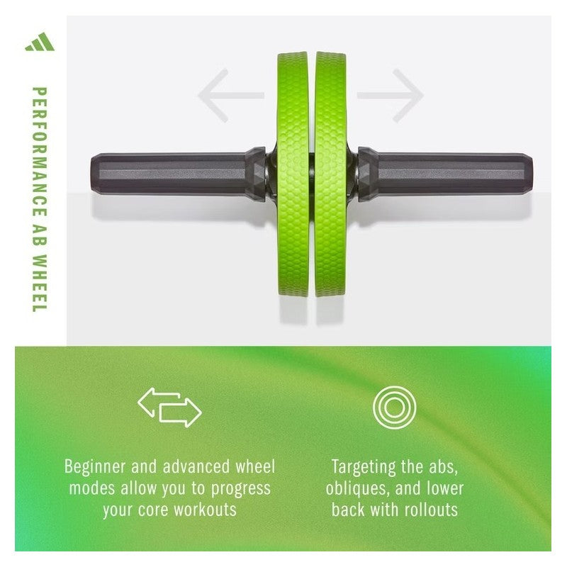 Adidas Performance Ab Wheel - Bauchtrainer