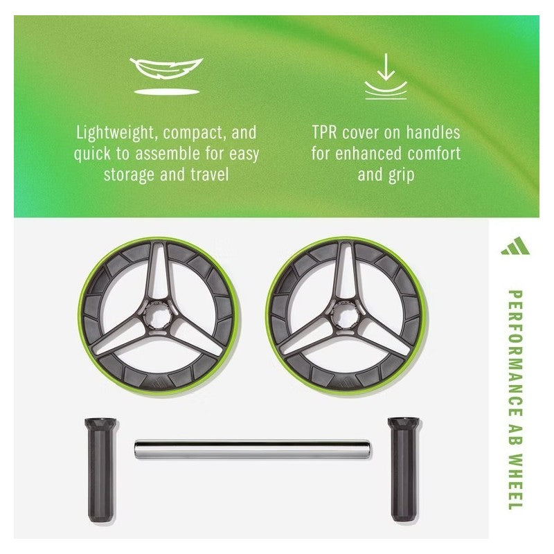 Adidas Performance Ab Wheel - Bauchtrainer