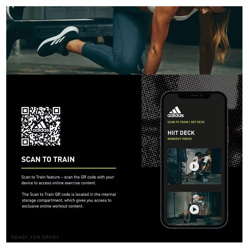 Adidas HIIT Deck Trainingsbank