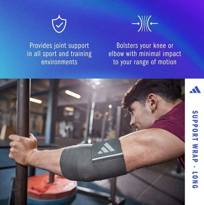 Adidas Universal Ellenbogen & Knie Bandage - Support Wrap