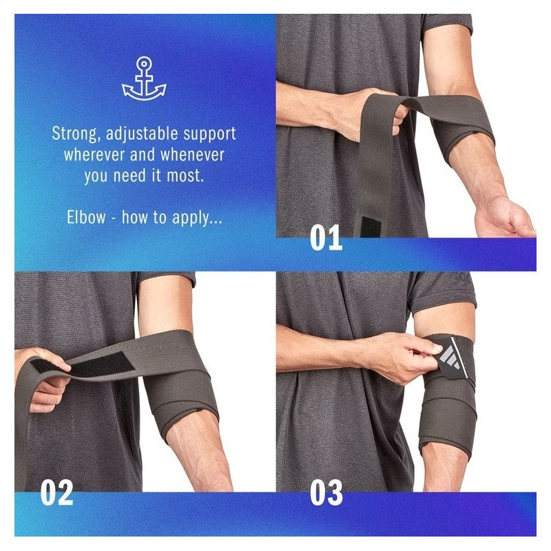 Adidas Universal Ellenbogen & Knie Bandage - Support Wrap