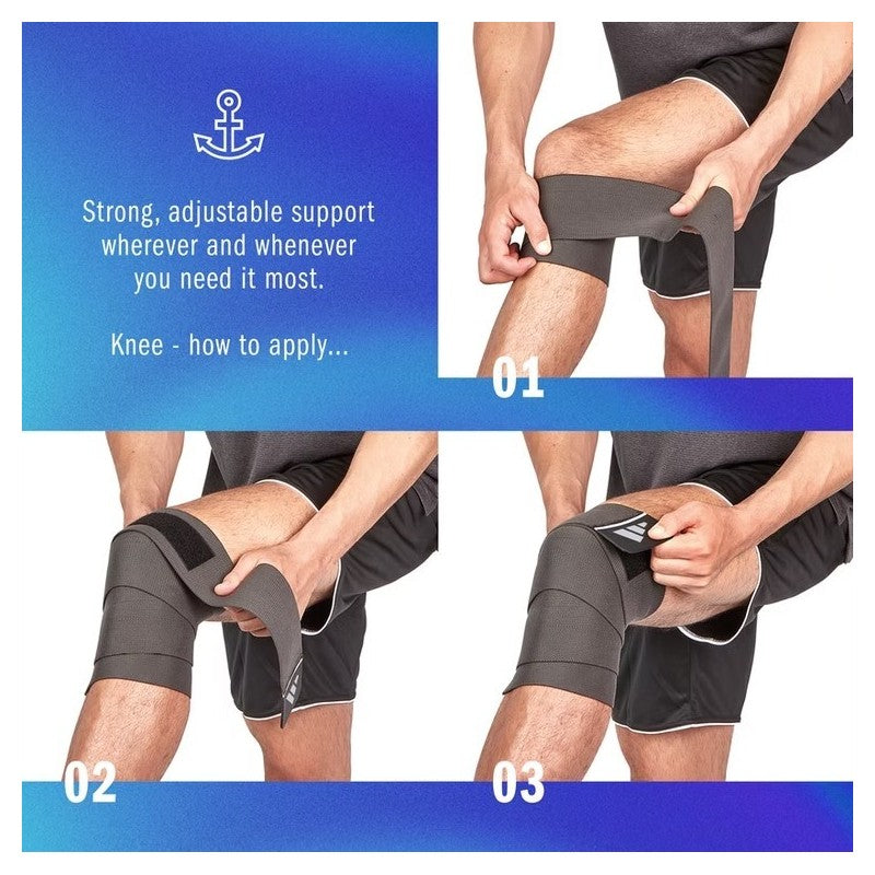 Adidas Universal Ellenbogen & Knie Bandage - Support Wrap