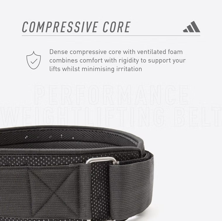 Adidas Performance Gewichthebergürtel