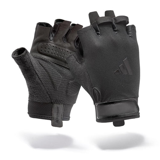 Adidas Essential Trainingshandschuhe, schwarz-schwarz