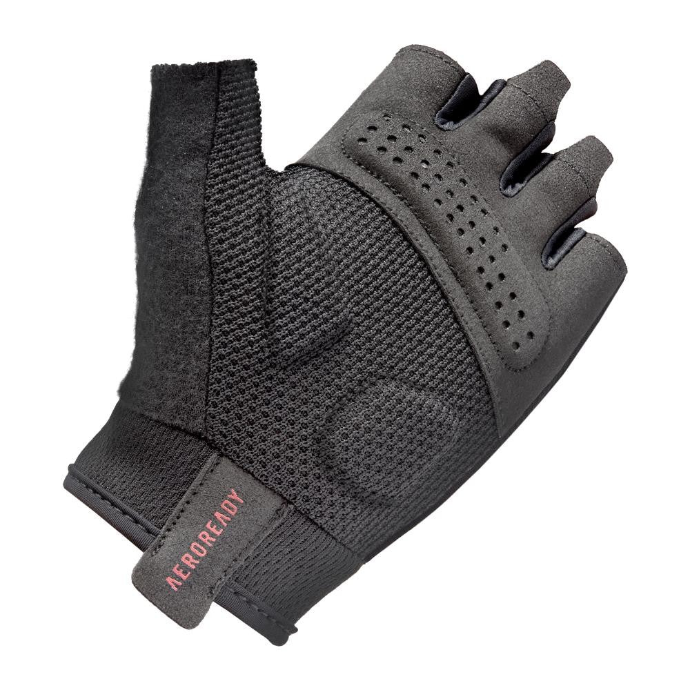 Adidas Essential Trainingshandschuhe, schwarz-pink