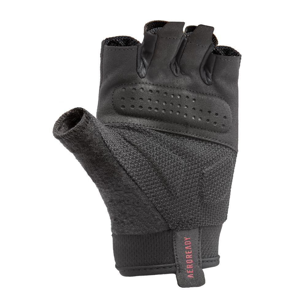 Adidas Essential Trainingshandschuhe, schwarz-pink