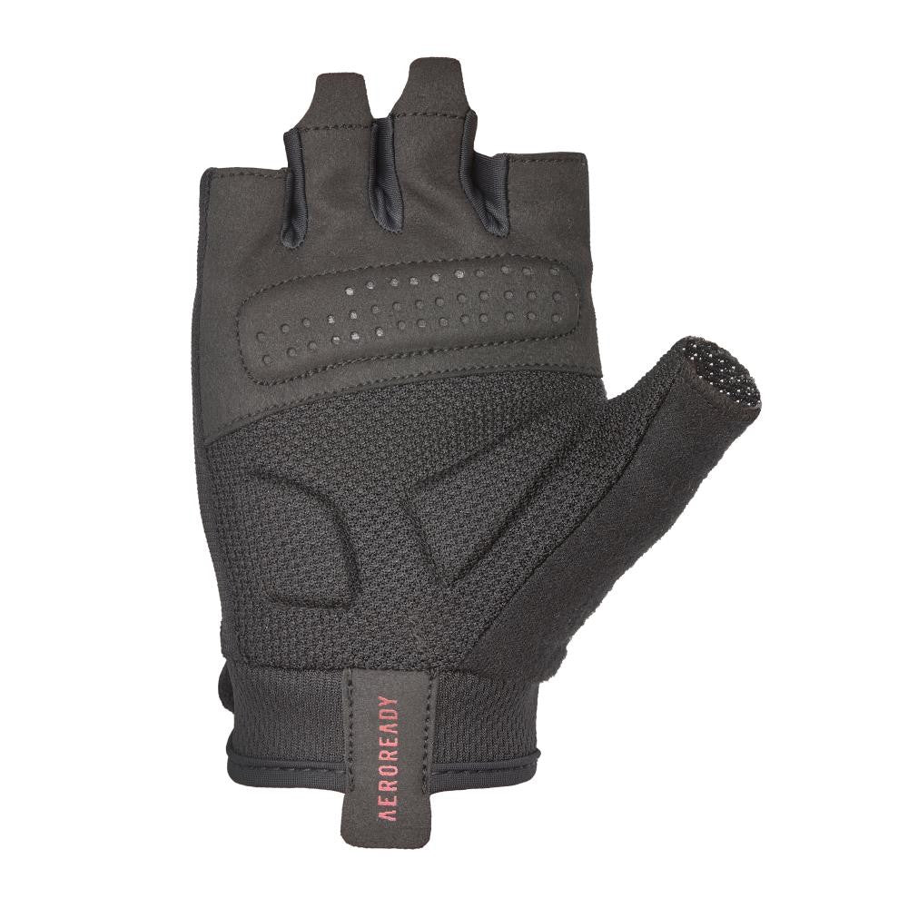 Adidas Essential Trainingshandschuhe, schwarz-pink