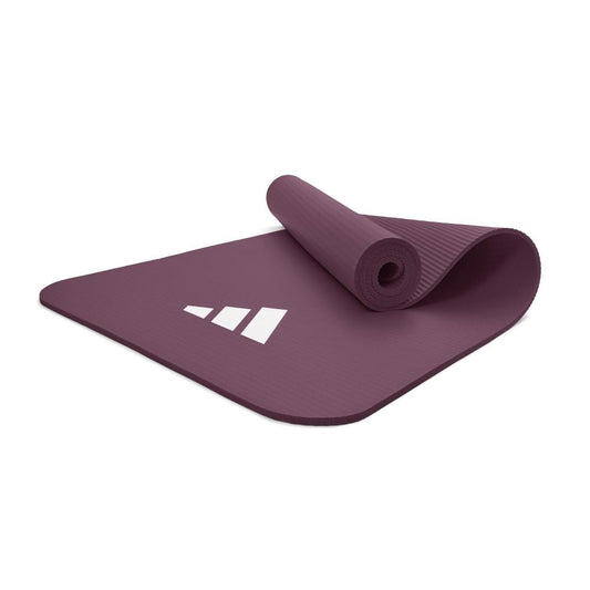 Adidas Fitnessmatte - maroon -  L173 x B61 x D0.7cm