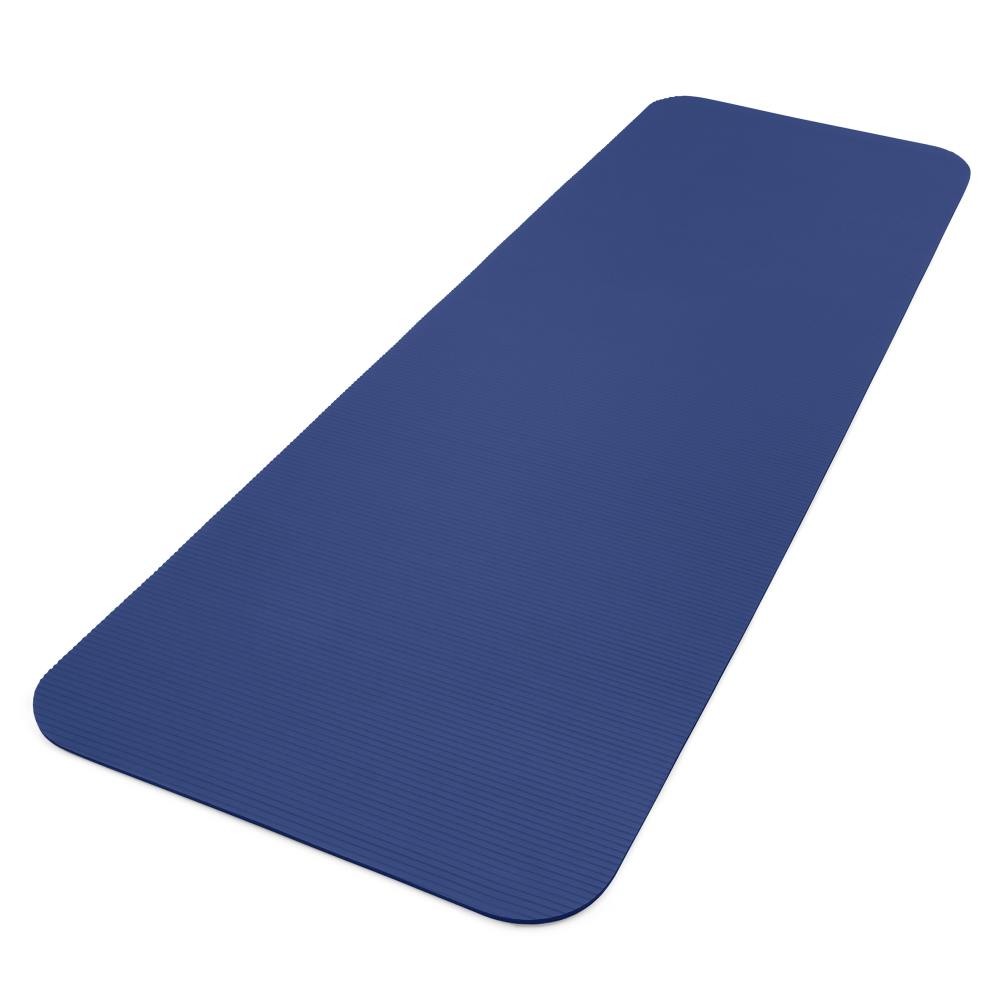 Adidas Fitnessmatte - blue - L173 x B61 x D0.7cm