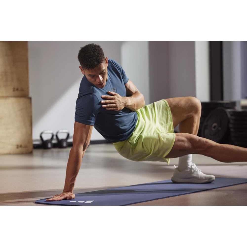 Adidas Fitnessmatte - blue - L173 x B61 x D0.7cm