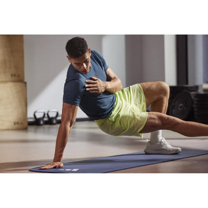 Adidas Fitnessmatte - blue - L173 x B61 x D0.7cm