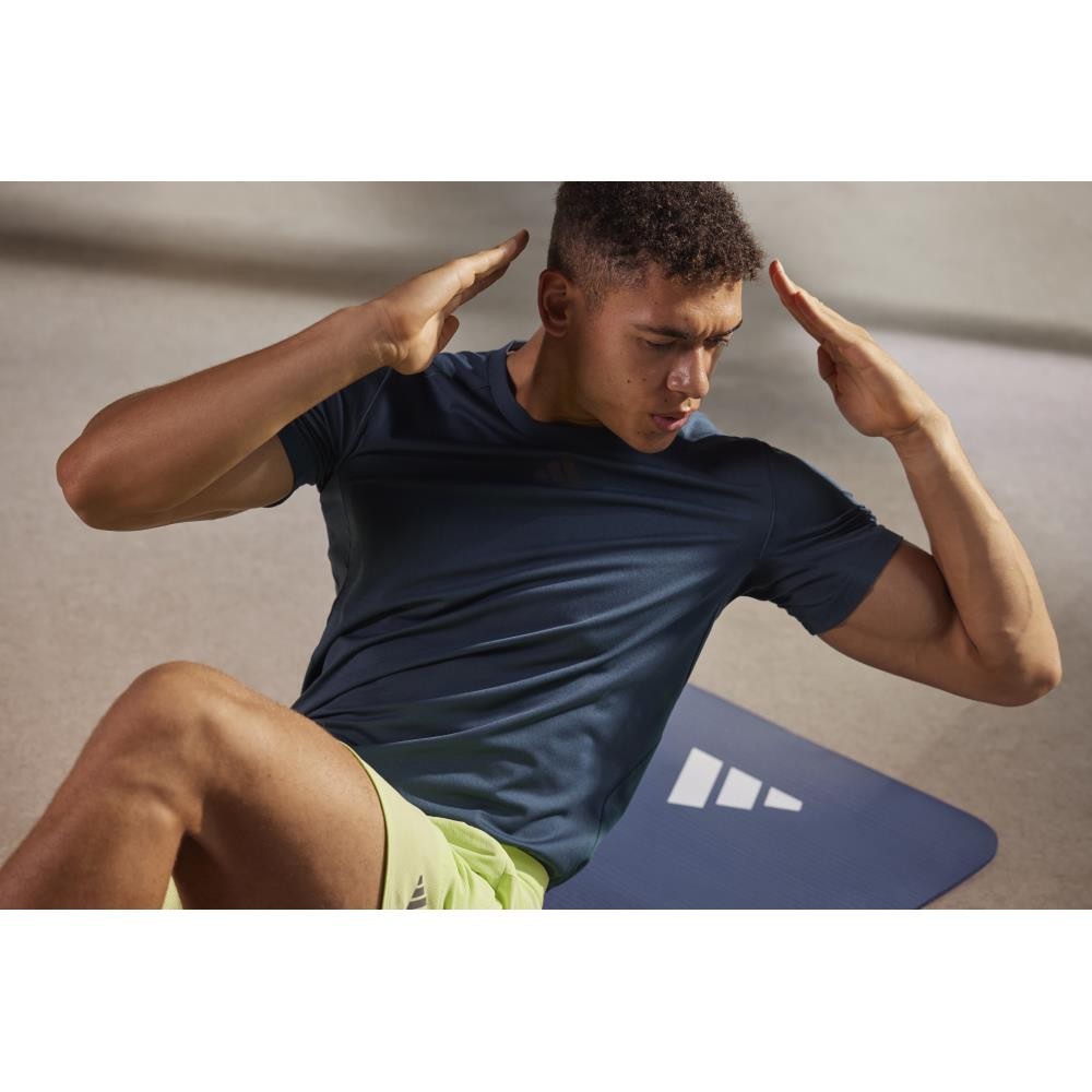 Adidas Fitnessmatte - blue - L173 x B61 x D0.7cm