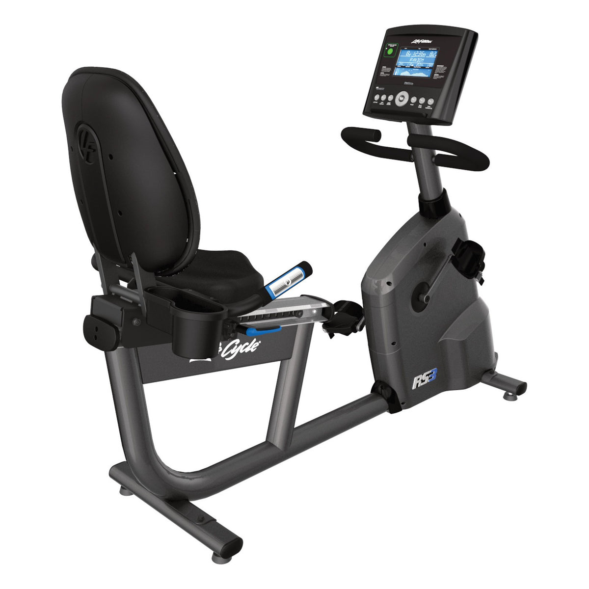 Life Fitness RS3 Go Liege-Ergometer