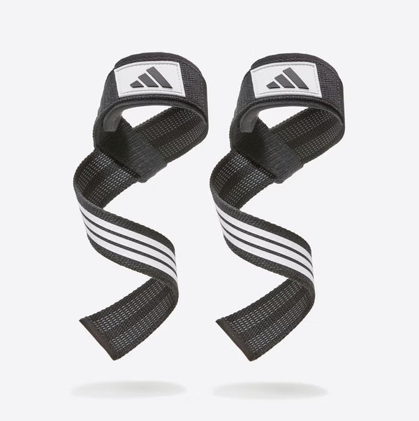 Adidas Zughilfen - Lifting Straps, black-white