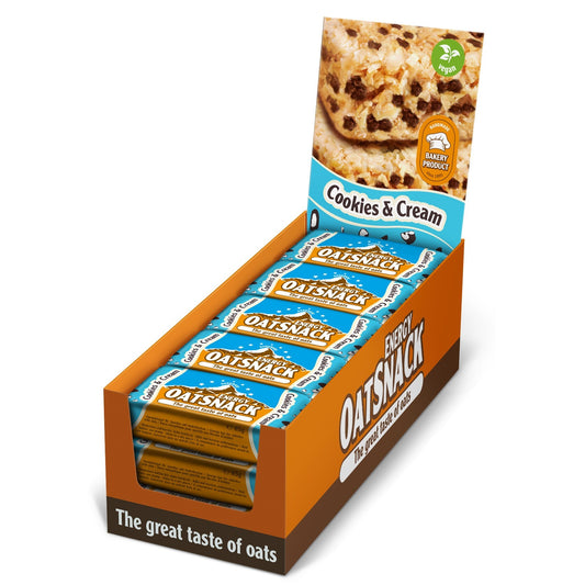 Energy OatSnack Cookies & Cream 15 x 65g