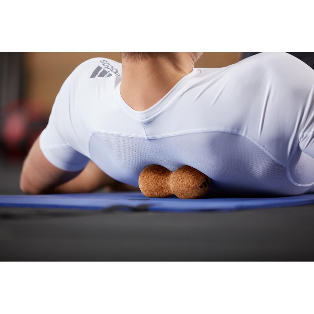 Adidas Doppel Massageball aus Kork