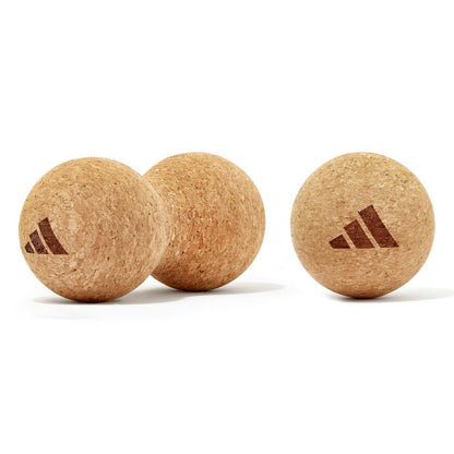 Adidas Doppel Massageball aus Kork